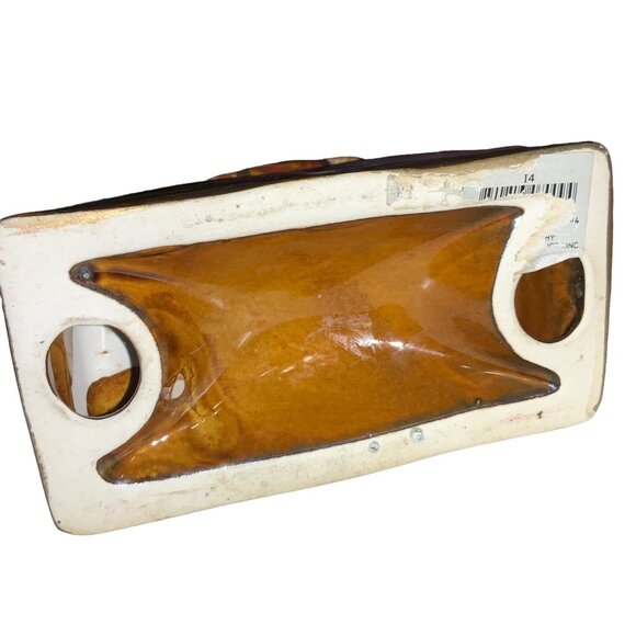 Handcrafted Small Ceramic Nativity Scene Figurine w/ Adorable Characters & Sheep - Picture 8 of 16